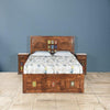 Kadam Luxury Sheesham Wooden Bed