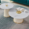 Gaps Nesting Luxury Center Table In Stainless Steel 304