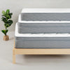 Feather well Mattress In Bonded Foam 10" - Oak Inside