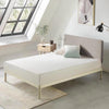 Feather well Mattress In Memory Foam 10" - Oak Inside