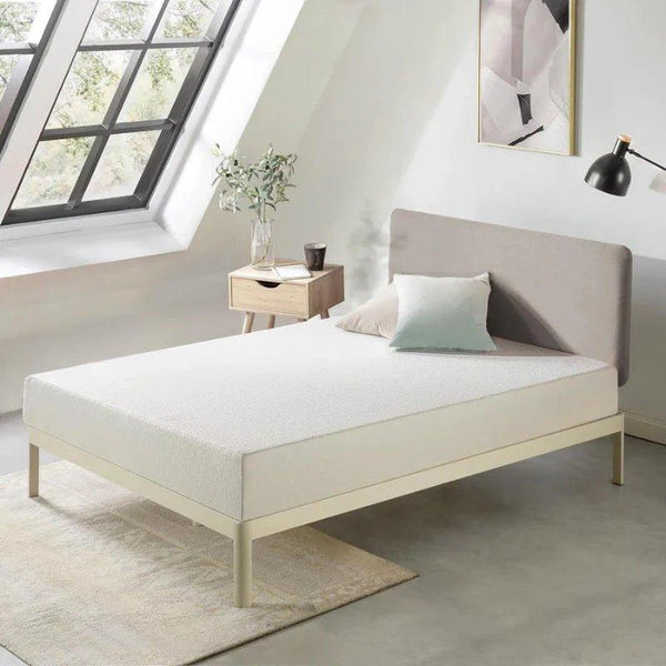 Feather well Mattress In Memory Foam 10" - Oak Inside