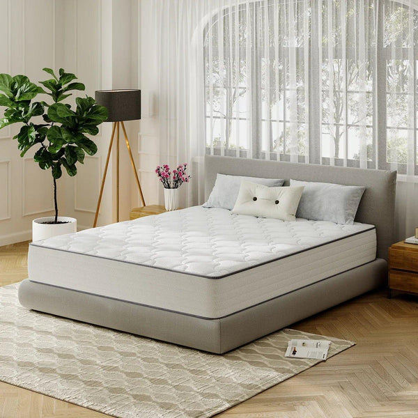 Feather well Mattress In Orthopaedic Foam 8" - Oak Inside