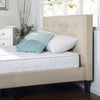 Feather well Mattress In Spring Mattress 10" - Oak Inside