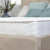 Feather well Mattress In Spring Mattress 10" - Oak Inside