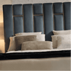 Flex Luxury Upholstered Bed in Suede - Oak Inside