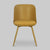 Icon Dining Chair In Leatherette - Oak Inside