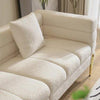 Lavish Premium Sofa Set in Bouncle - Oak Inside