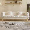 Lavish Premium Sofa Set in Bouncle - Oak Inside