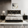 Porch Premium Upholstered Bed Without Storage In Suede - Oak Inside