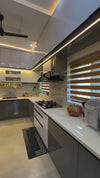 Compact Kitchen Design Interior Work By Oak Inside