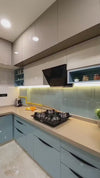 Modern Kitchen Design Interior Work By Oak Inside