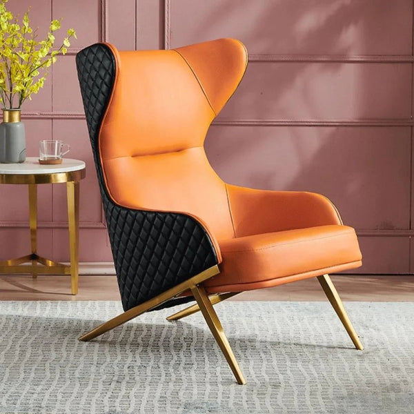 Galaxy High Back Chair In Leatherette