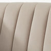 Uniline Pro Luxury Mid - Century Sofa In Suede - Oak Inside