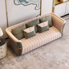 Calvin Luxury Sofa Set in Suede