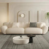 Yasmin Premium Sofa Set in Brooklyn Cloth - Oak Inside